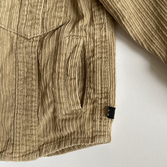 Hurley Corduroy Zip-Up Overshirt 12 Months - Picture 6 of 12